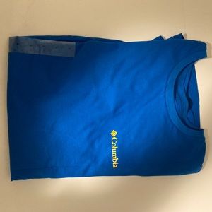 Blue Columbia Rocky Mountains Tee